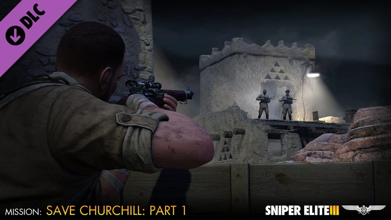 Sniper Elite III: Save Churchill Part 1 - In Shadows thumbnail 7