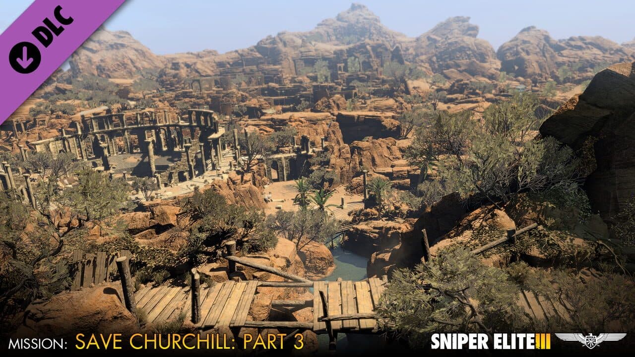 Sniper Elite III: Save Churchill Part 3 - Confrontation thumbnail 2