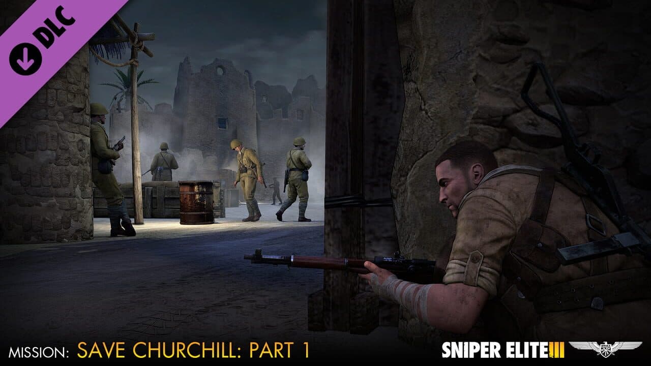 Sniper Elite III: Save Churchill Part 1 - In Shadows thumbnail 8