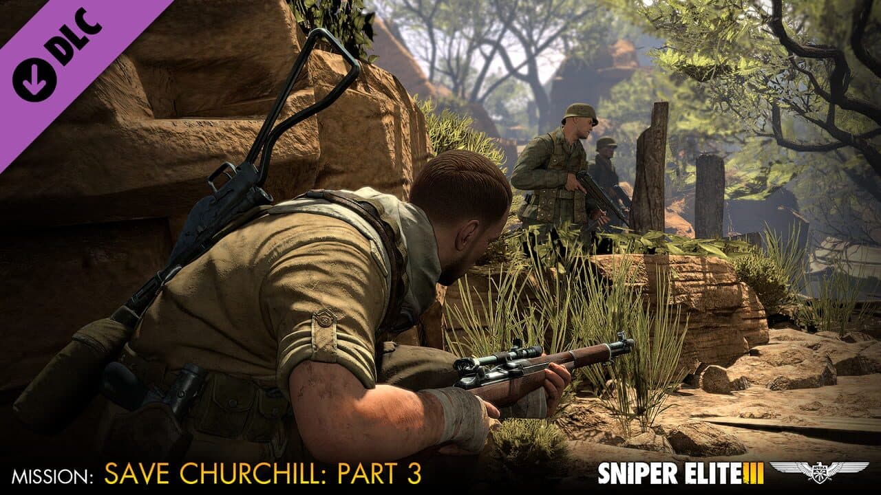 Sniper Elite III: Save Churchill Part 3 - Confrontation thumbnail 3