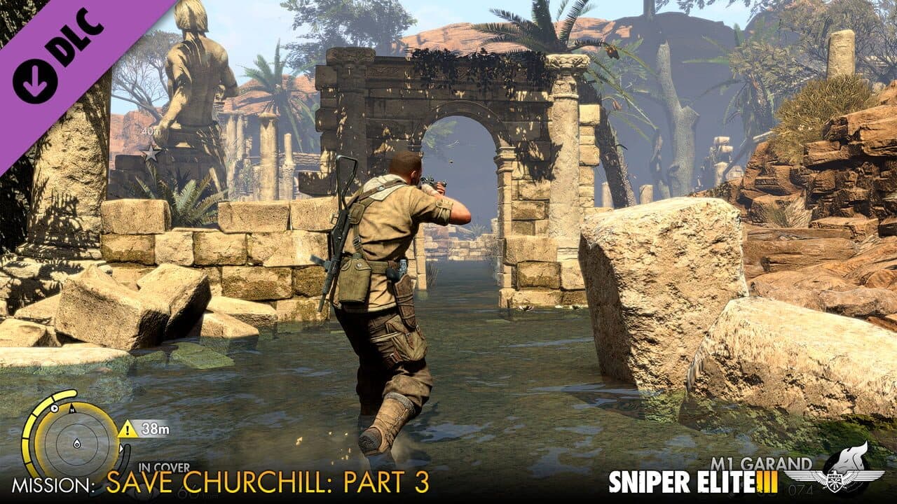 Sniper Elite III: Save Churchill Part 3 - Confrontation thumbnail 4
