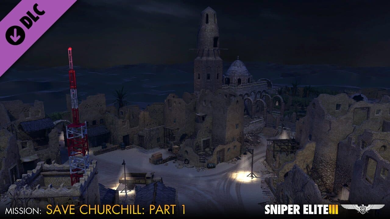 Sniper Elite III: Save Churchill Part 1 - In Shadows thumbnail 2