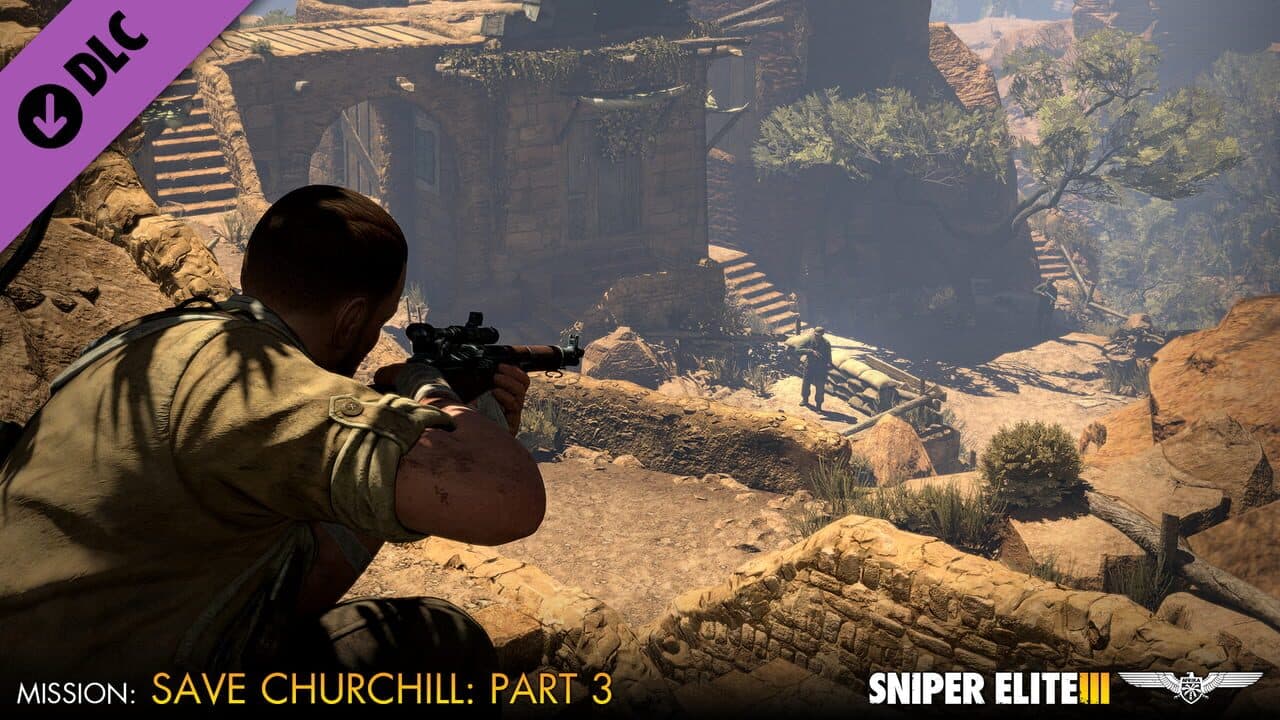 Sniper Elite III: Save Churchill Part 3 - Confrontation thumbnail 5