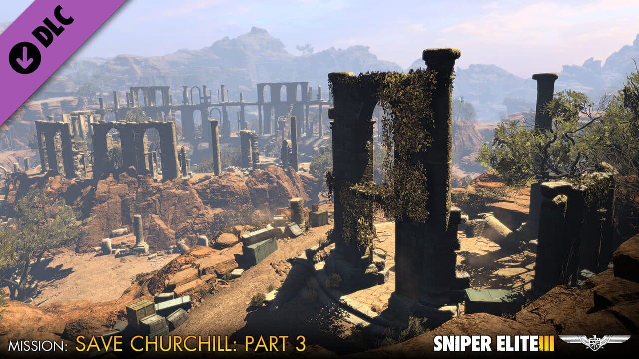 Sniper Elite III: Save Churchill Part 3 - Confrontation thumbnail 6