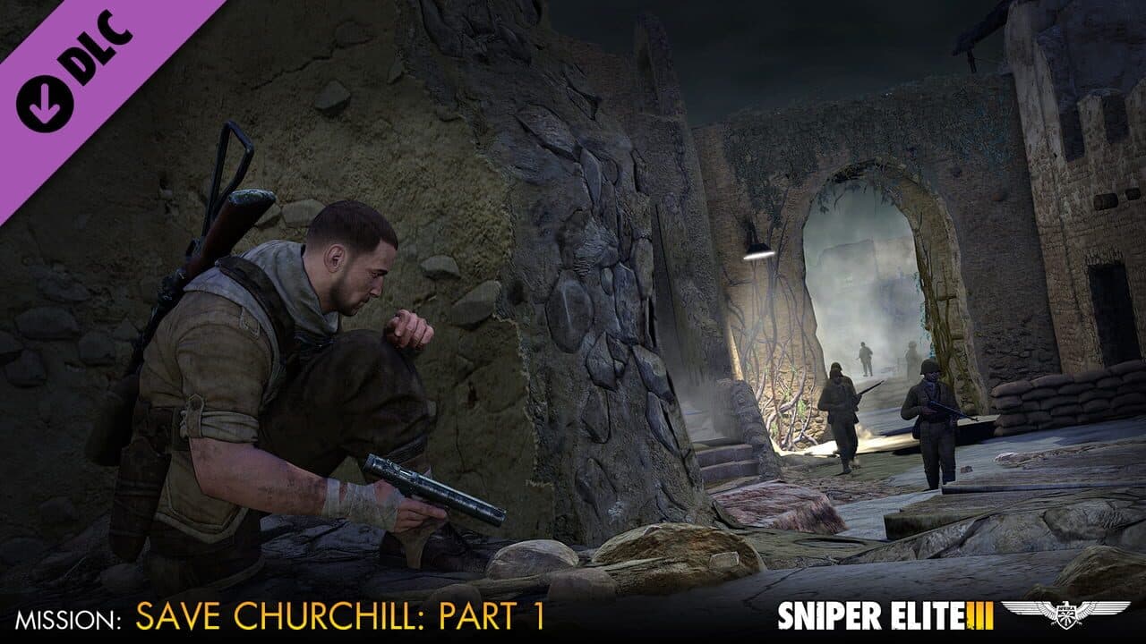 Sniper Elite III: Save Churchill Part 1 - In Shadows thumbnail 3