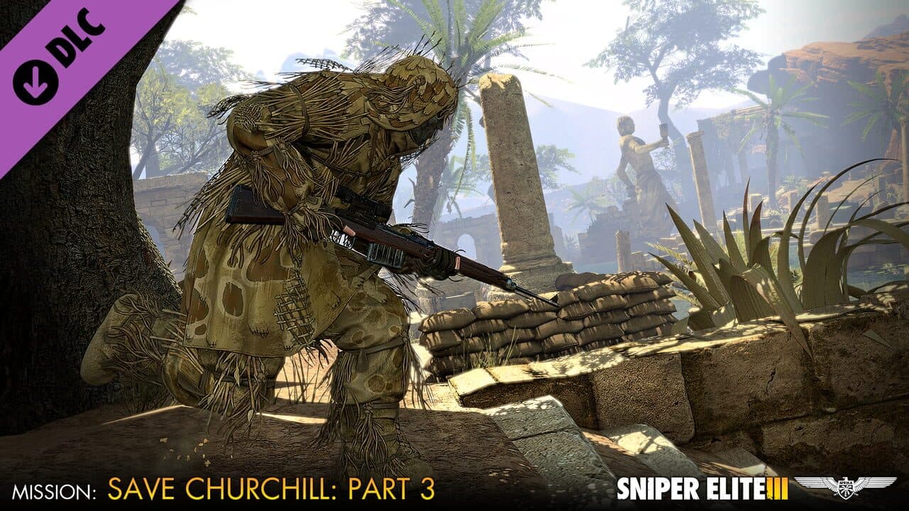 Sniper Elite III: Save Churchill Part 3 - Confrontation thumbnail 7