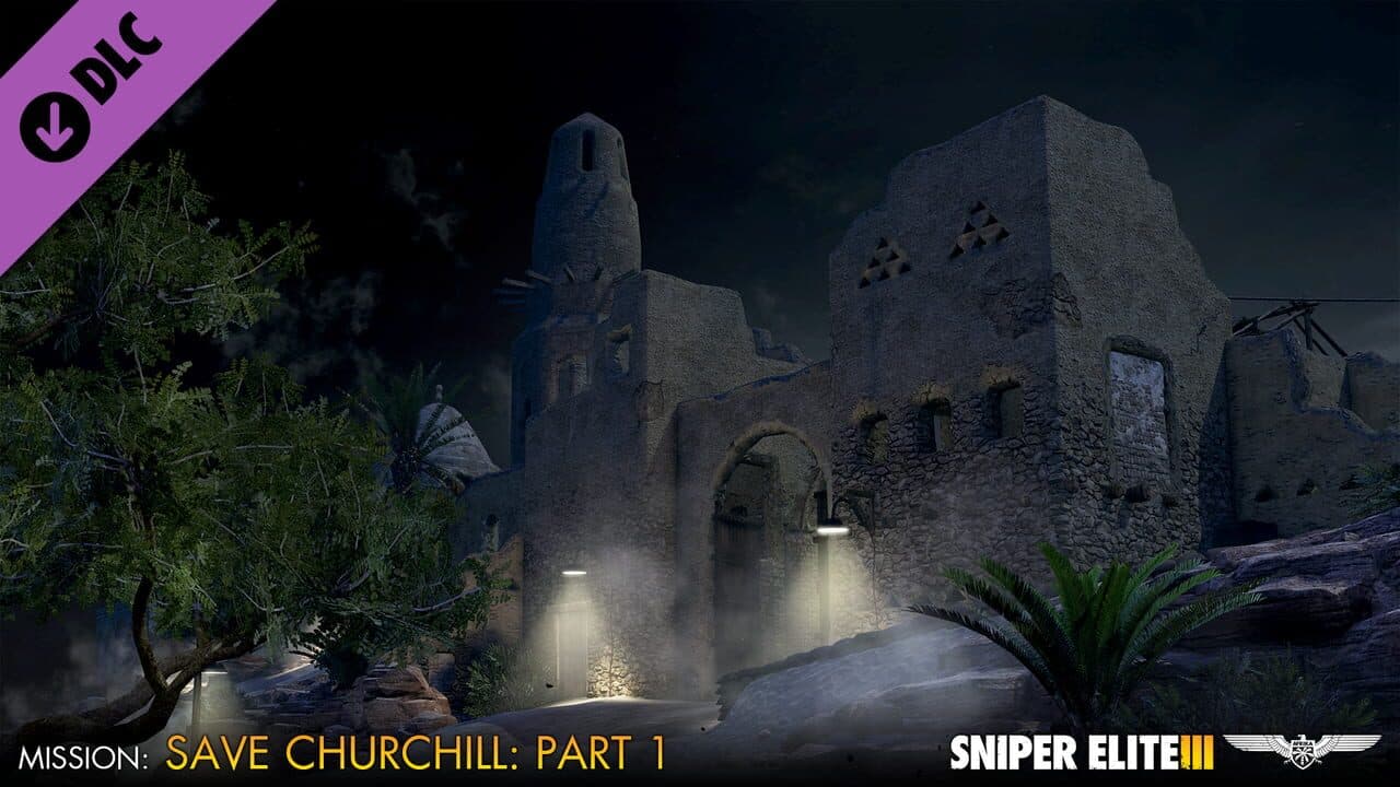 Sniper Elite III: Save Churchill Part 1 - In Shadows thumbnail 4