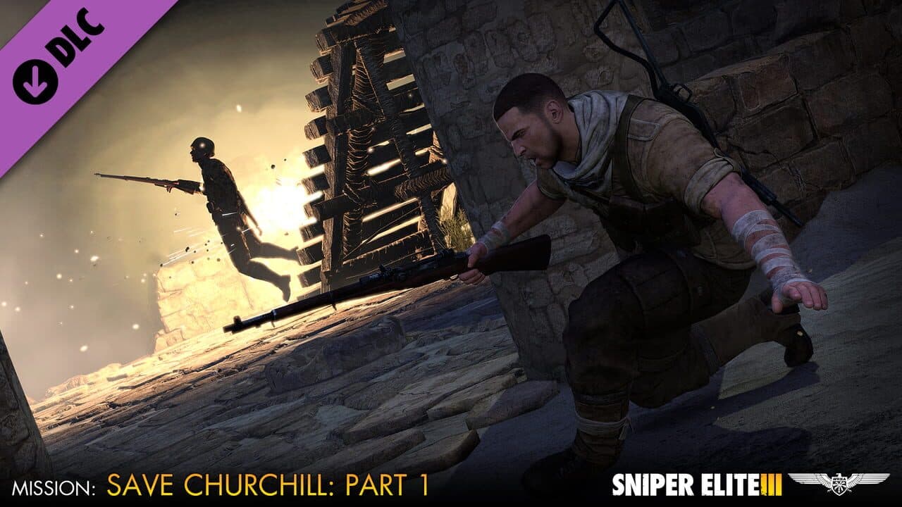 Sniper Elite III: Save Churchill Part 1 - In Shadows thumbnail 5