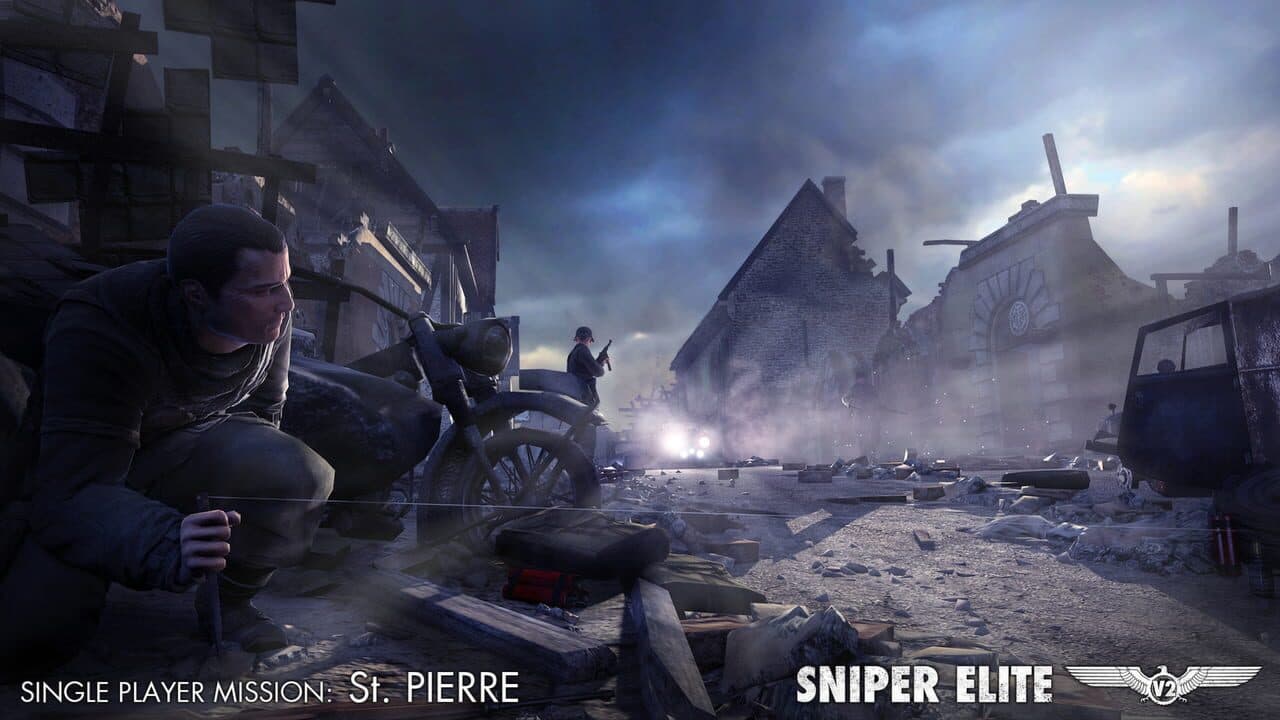 Sniper Elite V2: The St Pierre thumbnail 5