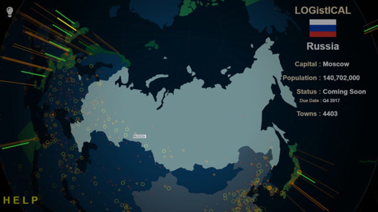 Logistical: Europe screenshot 1