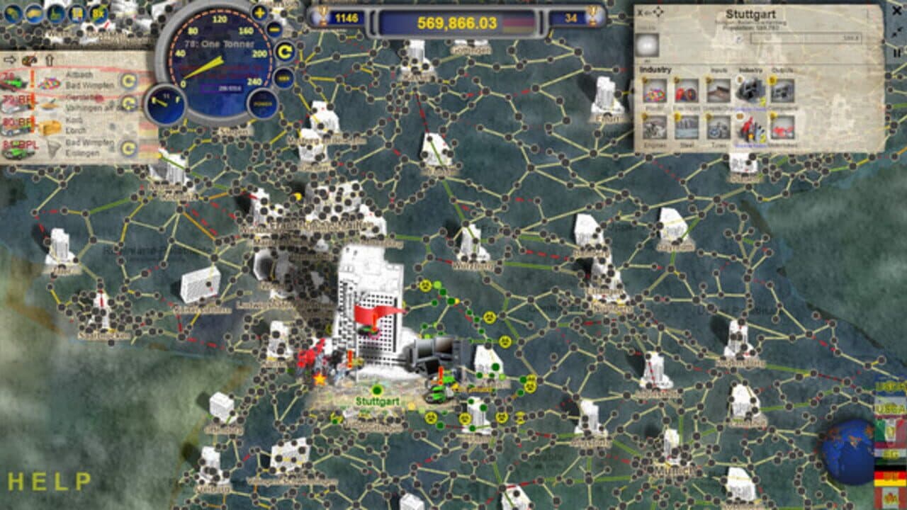 Logistical: Germany screenshot 1