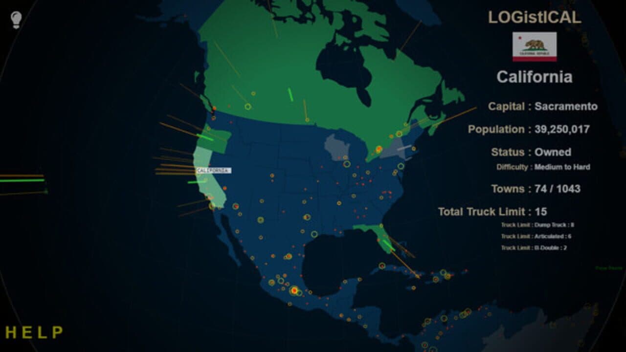 Logistical: North America screenshot 1