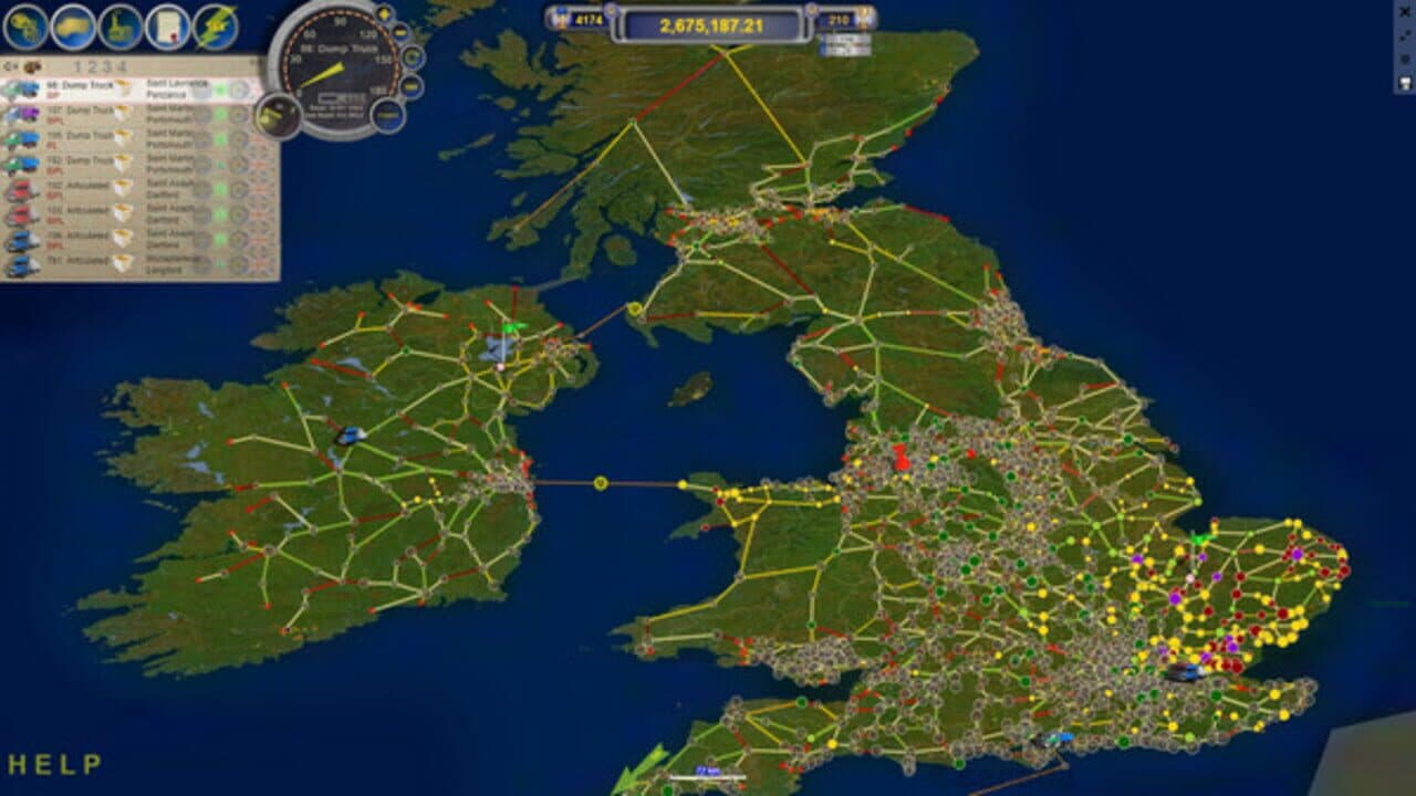 Logistical: United Kingdom screenshot 1