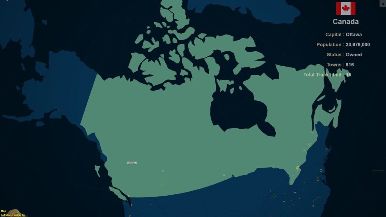 Logistical: Canada screenshot 1