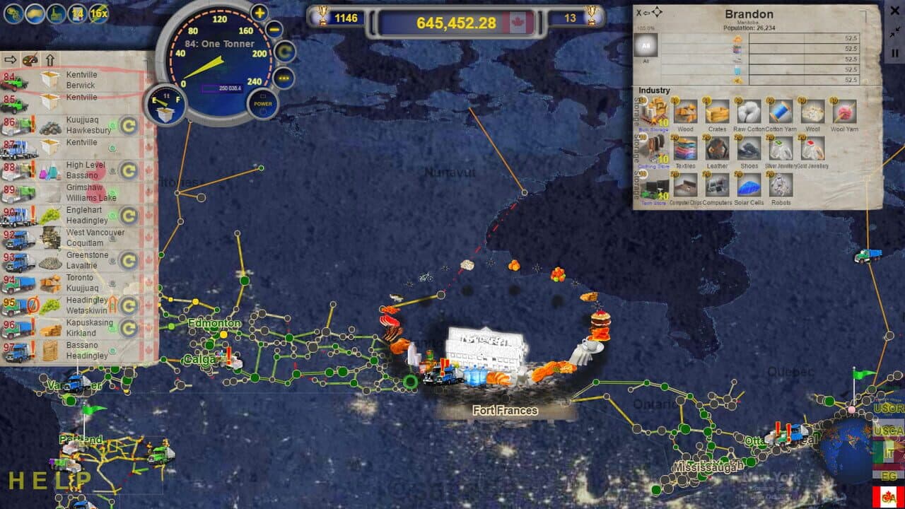 Logistical: Canada thumbnail 3