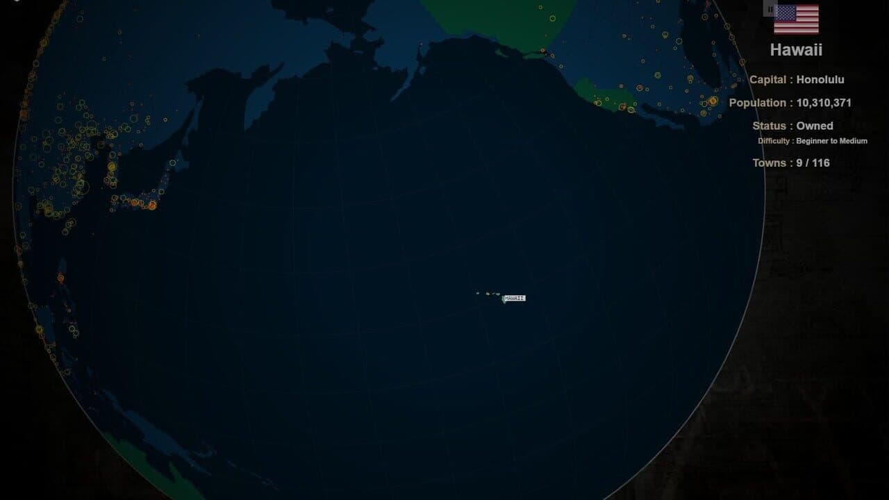 Logistical: USA - Hawaii screenshot 1