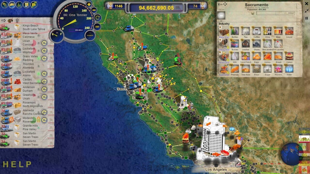 Logistical: USA - California thumbnail 8
