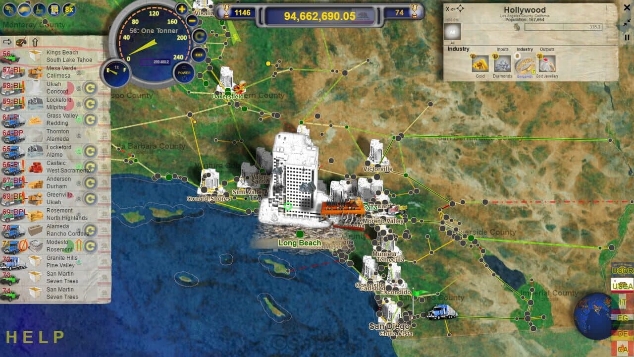 Logistical: USA - California thumbnail 9