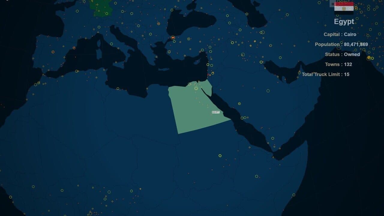 Logistical: Egypt thumbnail 5