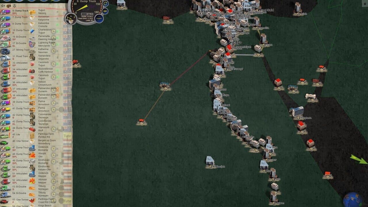 Logistical: Egypt screenshot 1