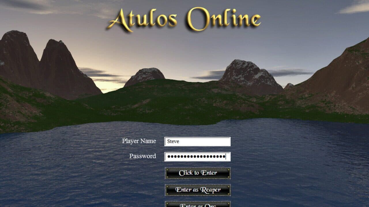 Atulos Online: Reaper & Orc screenshot 1