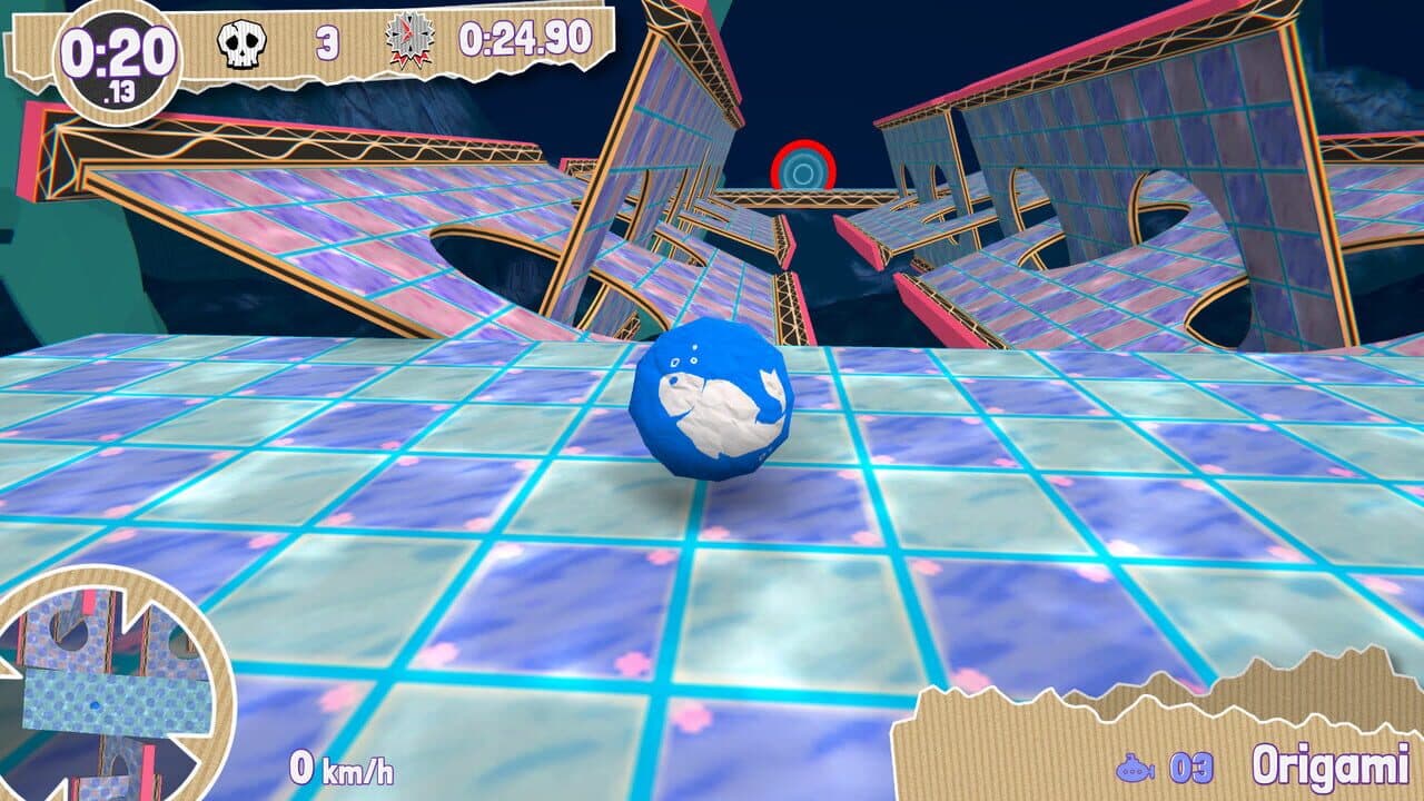 Paperball: Deep Sea Pack screenshot 1