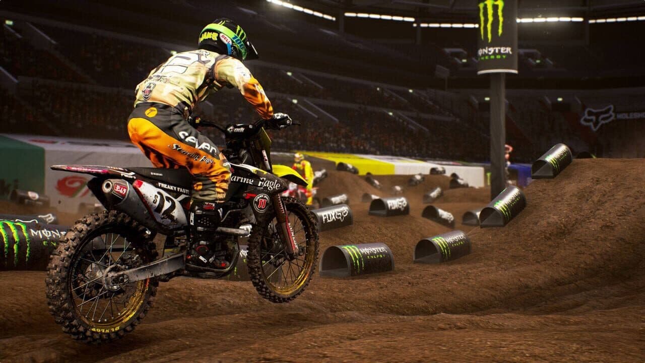 MXGP3: The Official Motocross Videogame - Monster Energy SMX Riders Cup thumbnail 3