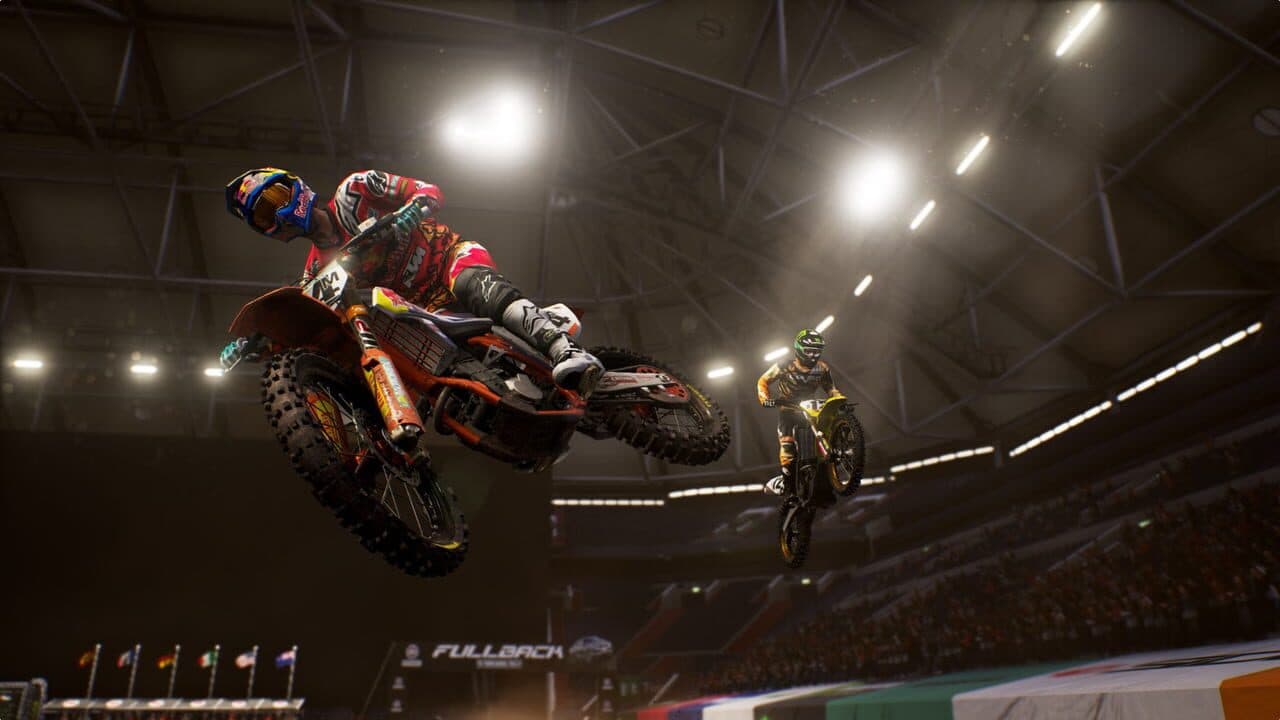 MXGP3: The Official Motocross Videogame - Monster Energy SMX Riders Cup thumbnail 2