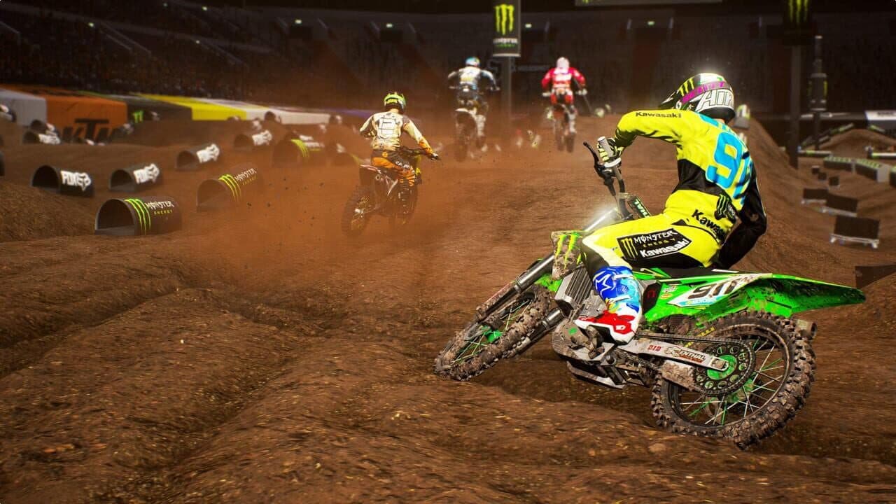 MXGP3: The Official Motocross Videogame - Monster Energy SMX Riders Cup thumbnail 8