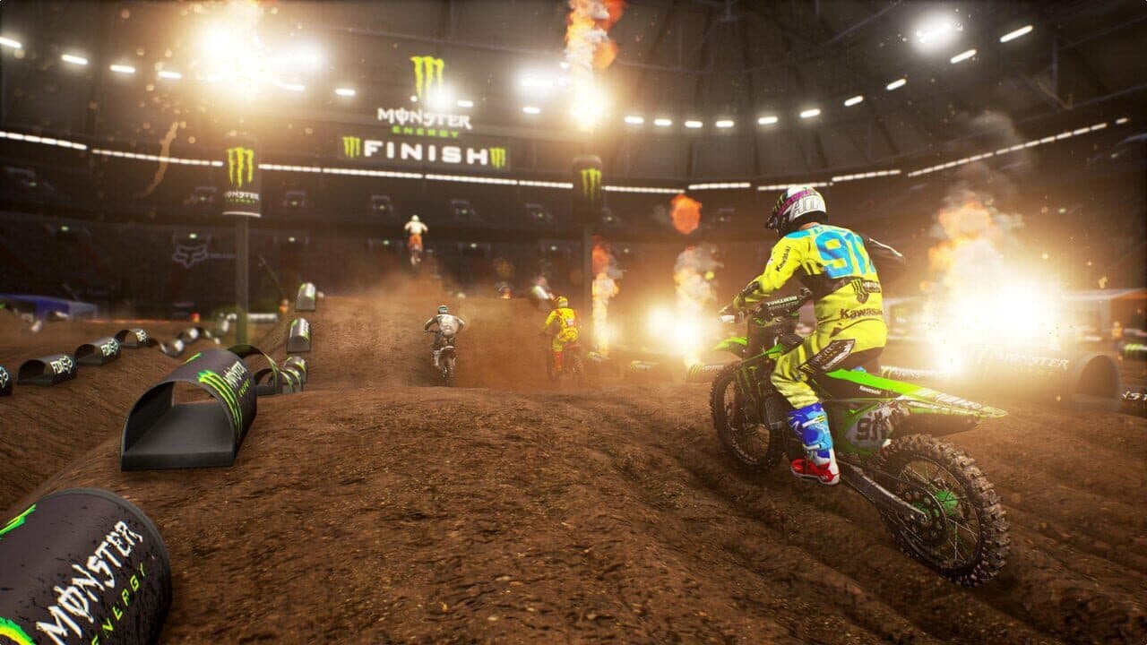 MXGP3: The Official Motocross Videogame - Monster Energy SMX Riders Cup thumbnail 7