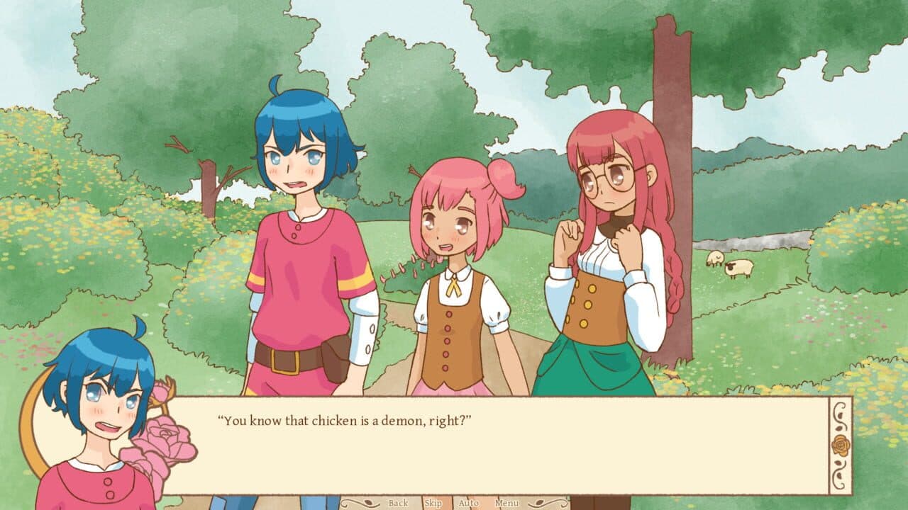Rose Knight and Thorn Witch screenshot 1