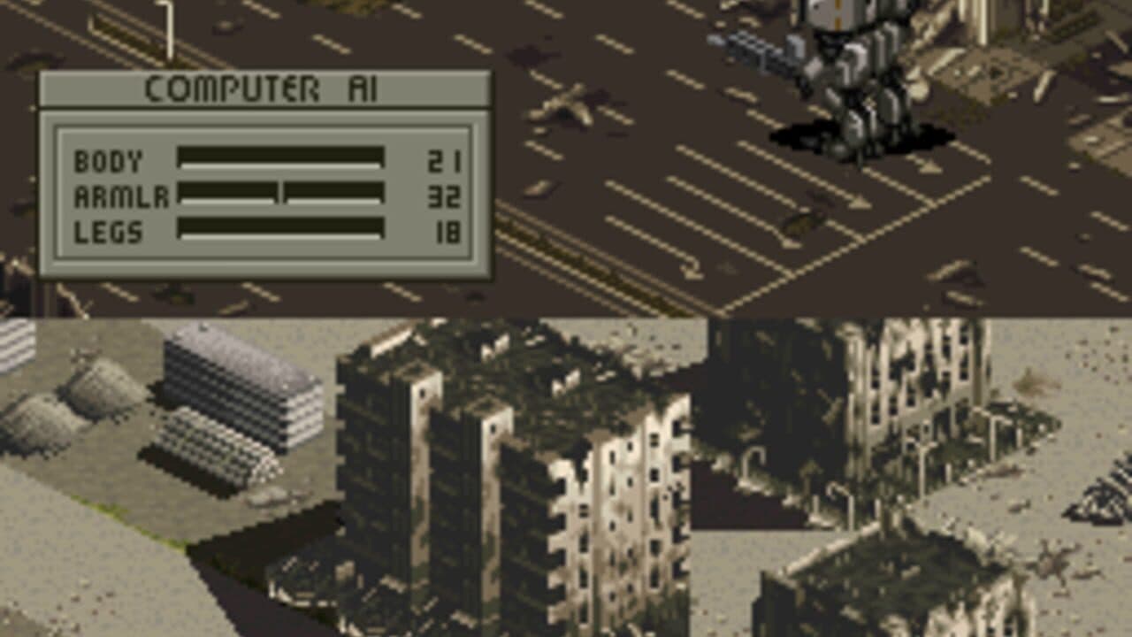 Front Mission screenshot 1