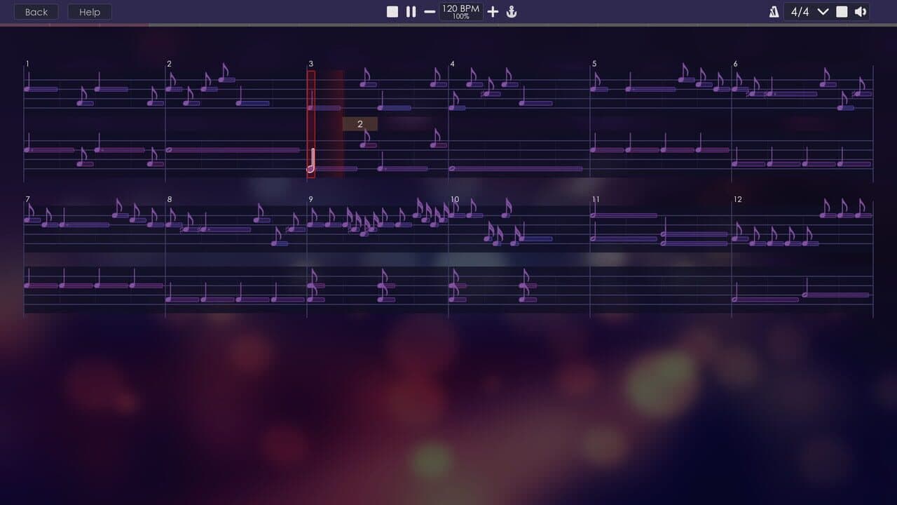 EasyPianoGame screenshot 1