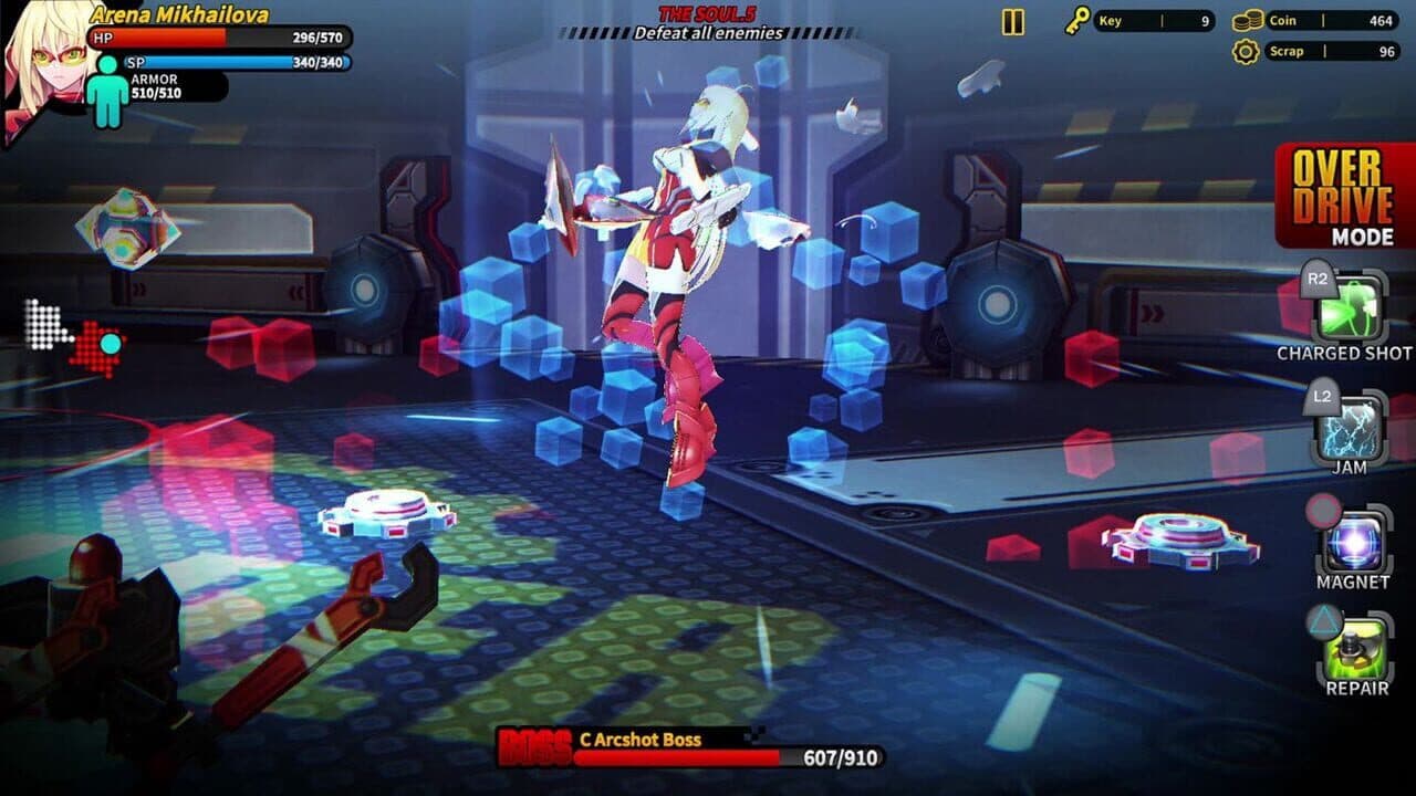 Smashing the Battle: Ghost Soul - Limited Edition screenshot 1