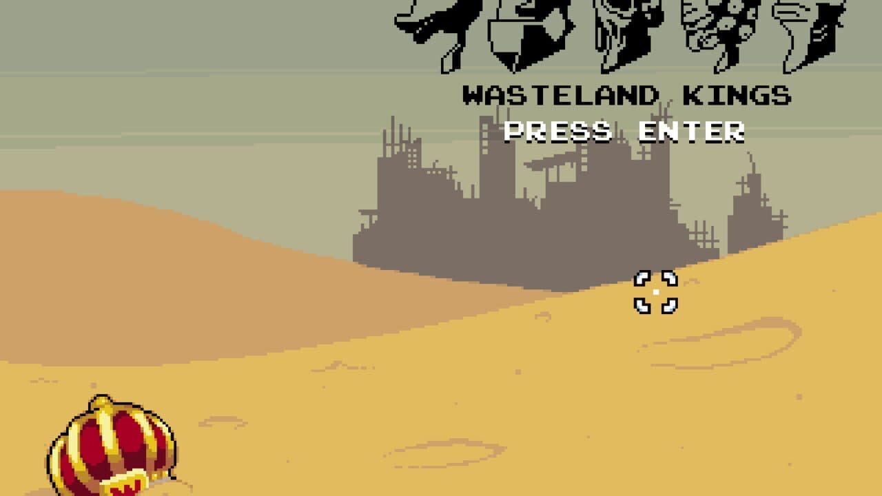 Wasteland Kings screenshot 1