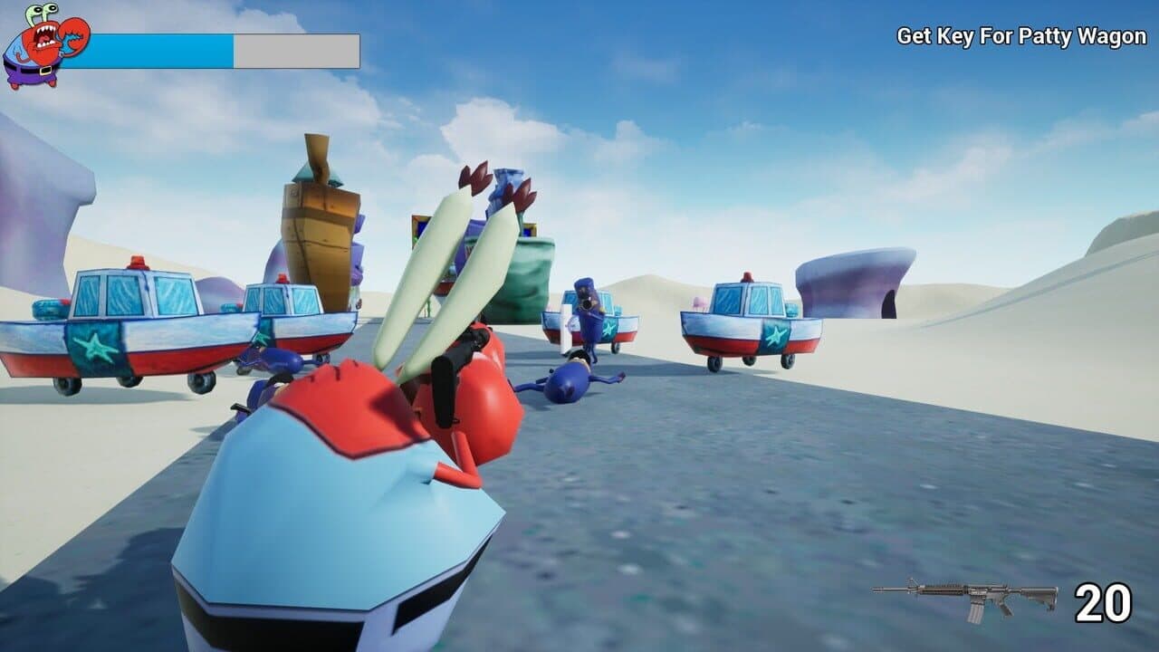 Mr. Krabs Tax Evasion screenshot 1