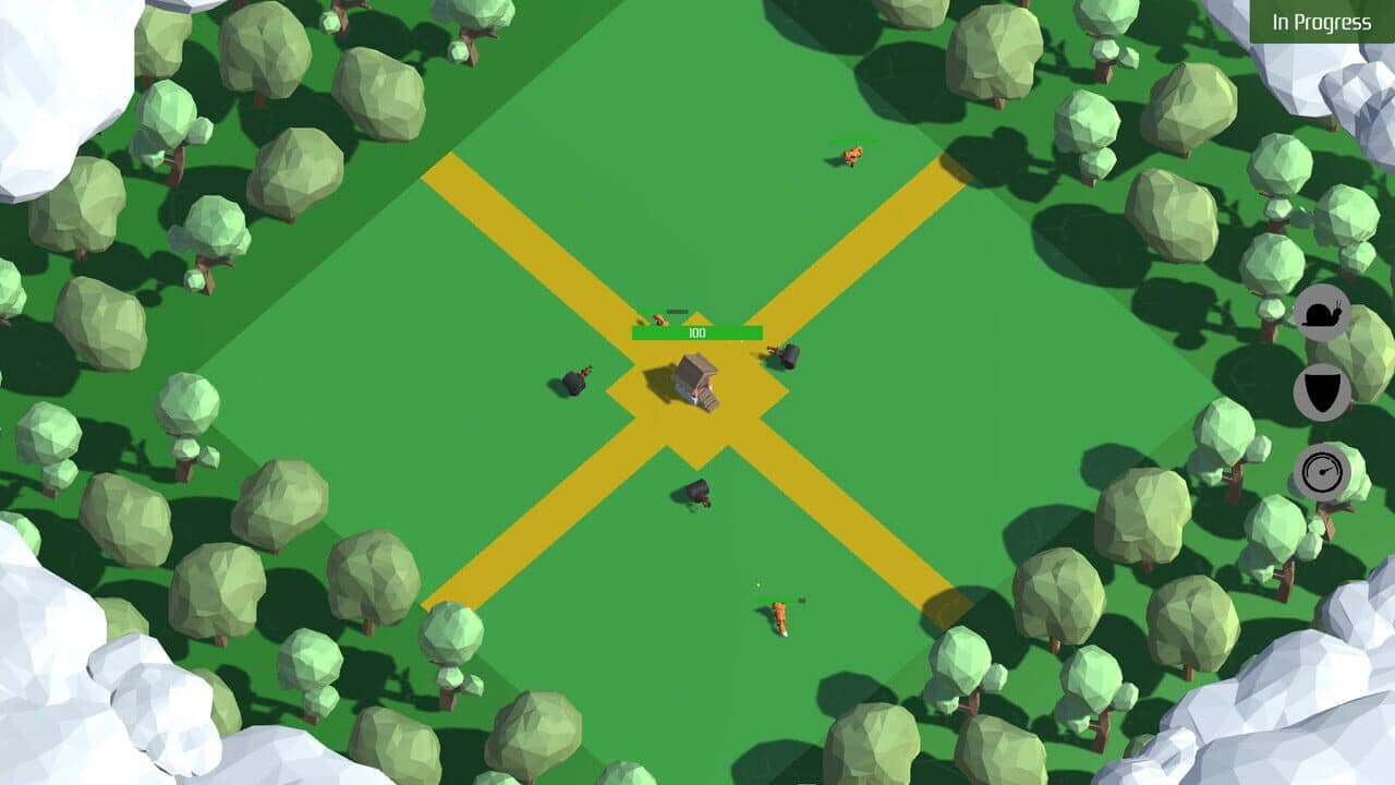 Chicken Defender screenshot 1