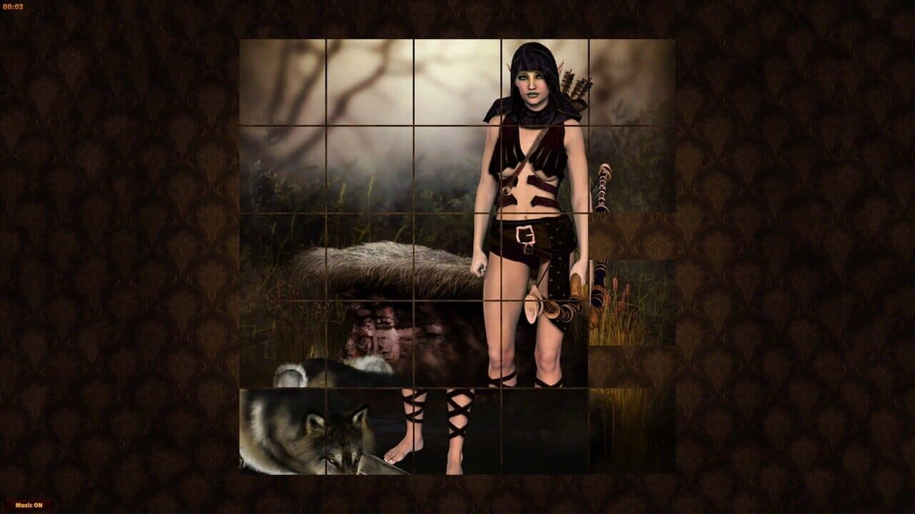 Fantasy Sliding Puzzle thumbnail 5