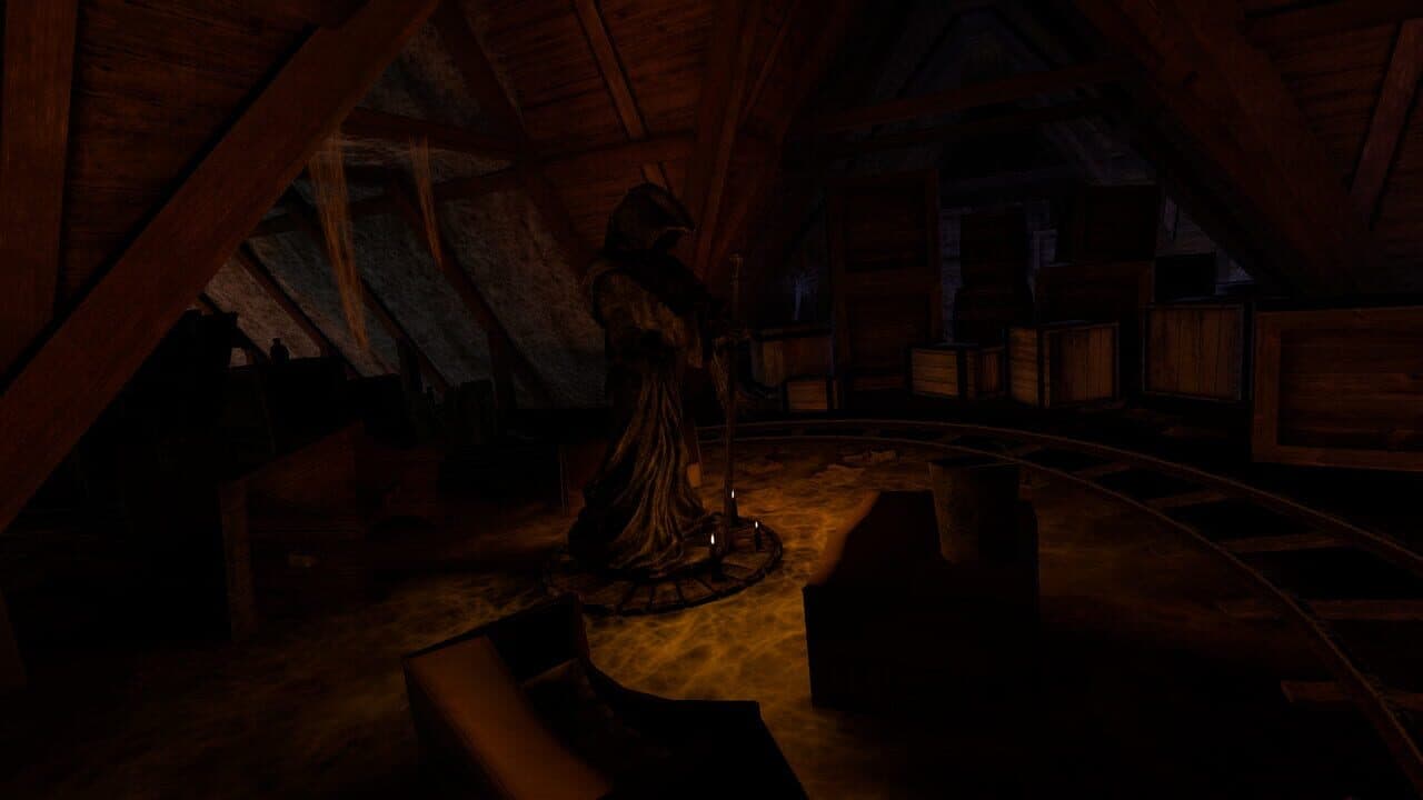 Epic Roller Coasters: Haunted Castle screenshot 1