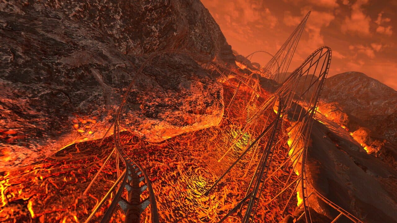 Epic Roller Coasters: Tuwhena Volcano thumbnail 2