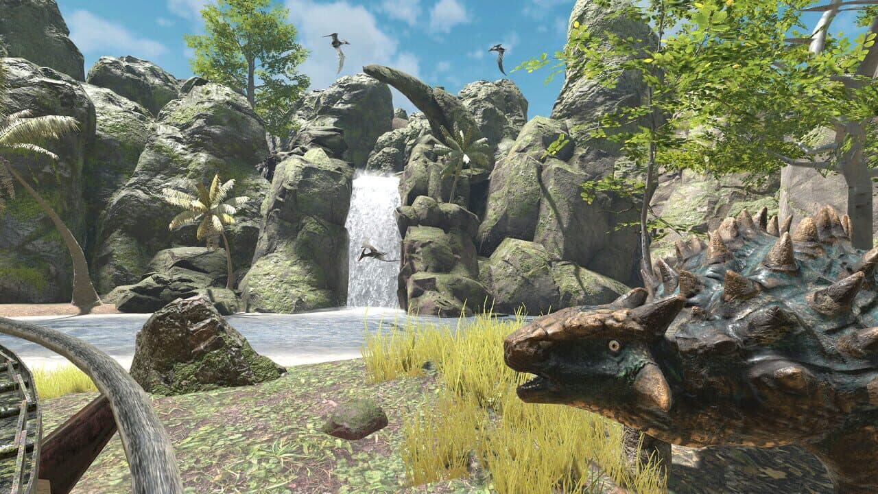 Epic Roller Coasters: T-Rex Kingdom screenshot 1