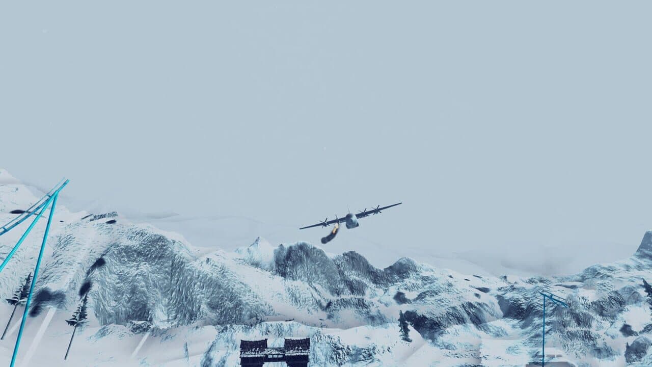 Epic Roller Coasters: Snow Land screenshot 1
