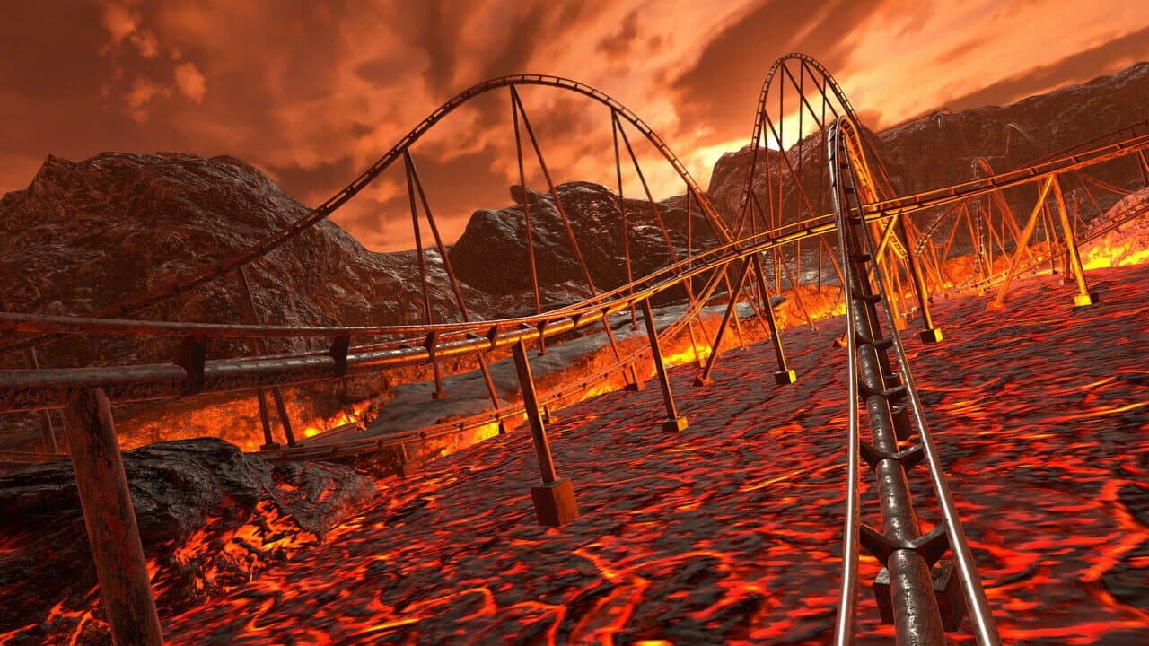Epic Roller Coasters: Tuwhena Volcano thumbnail 3