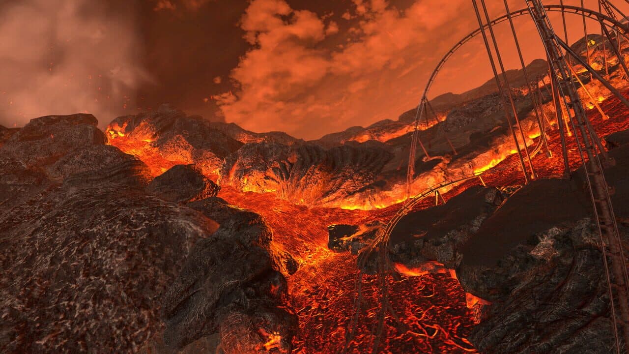 Epic Roller Coasters: Tuwhena Volcano thumbnail 4