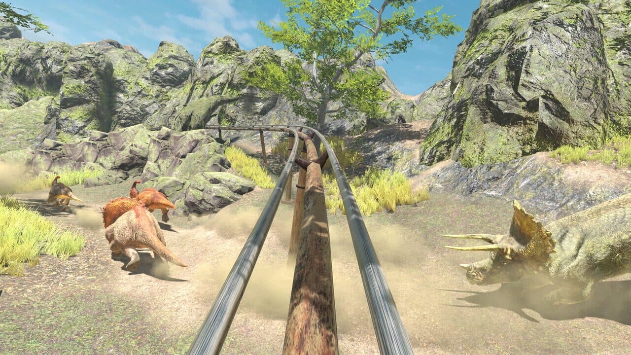 Epic Roller Coasters: T-Rex Kingdom thumbnail 4