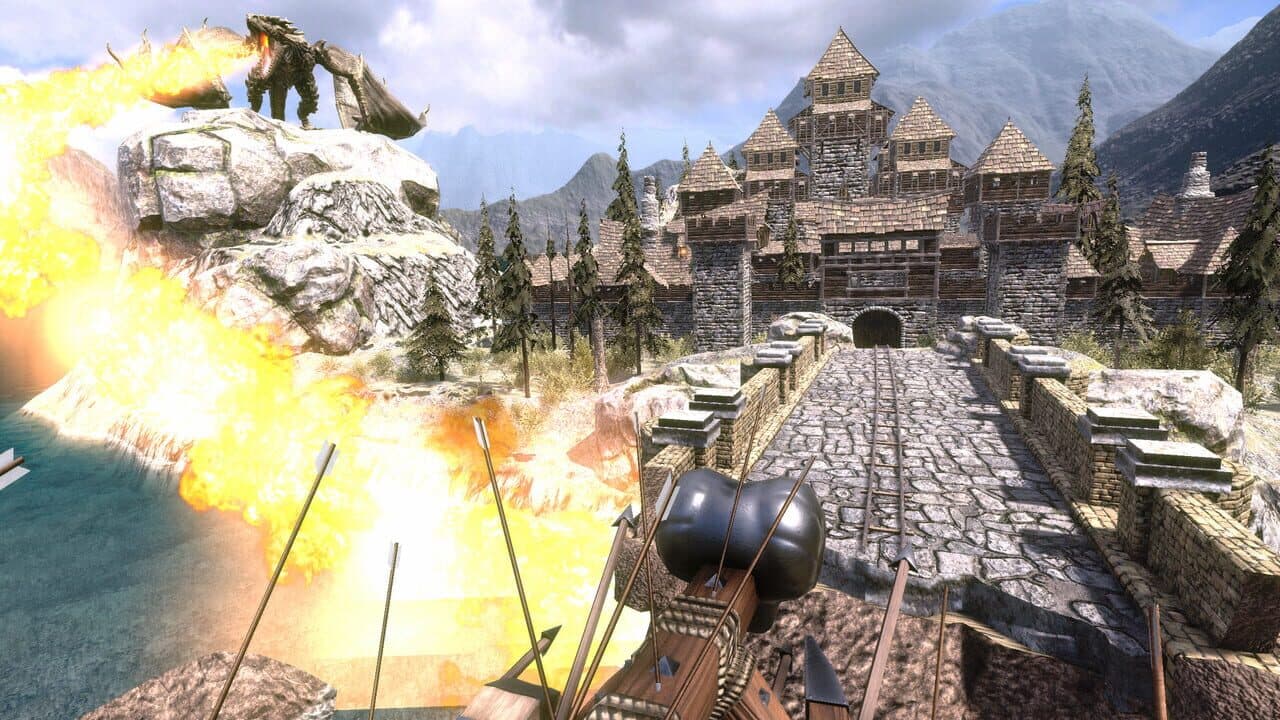 Epic Roller Coasters: Wyvern Siege thumbnail 5