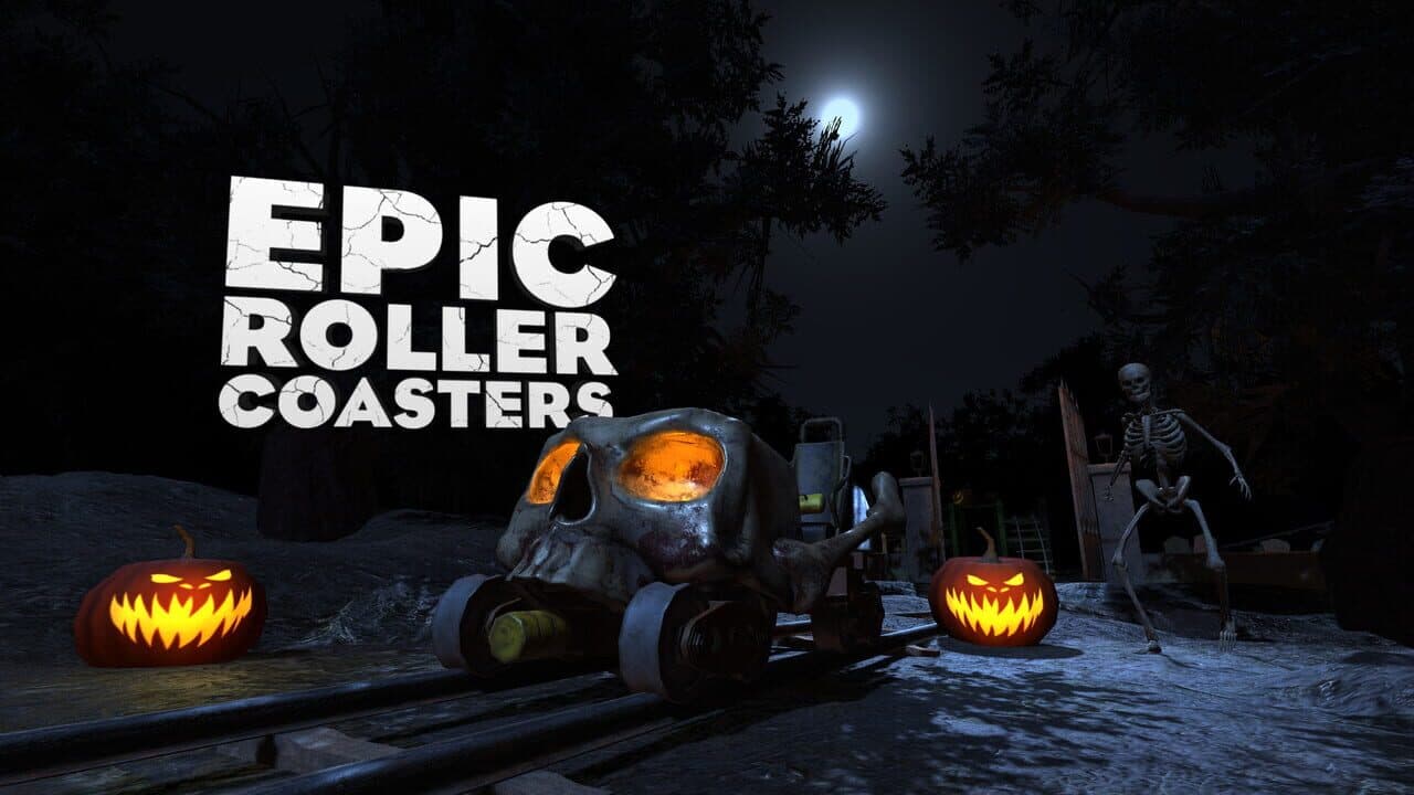 Epic Roller Coasters: Halloween screenshot 1