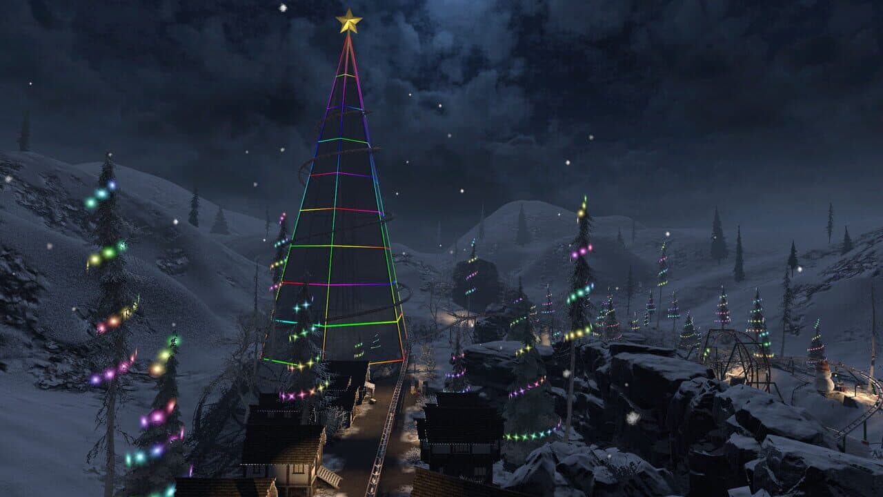 Epic Roller Coasters: North Pole thumbnail 2