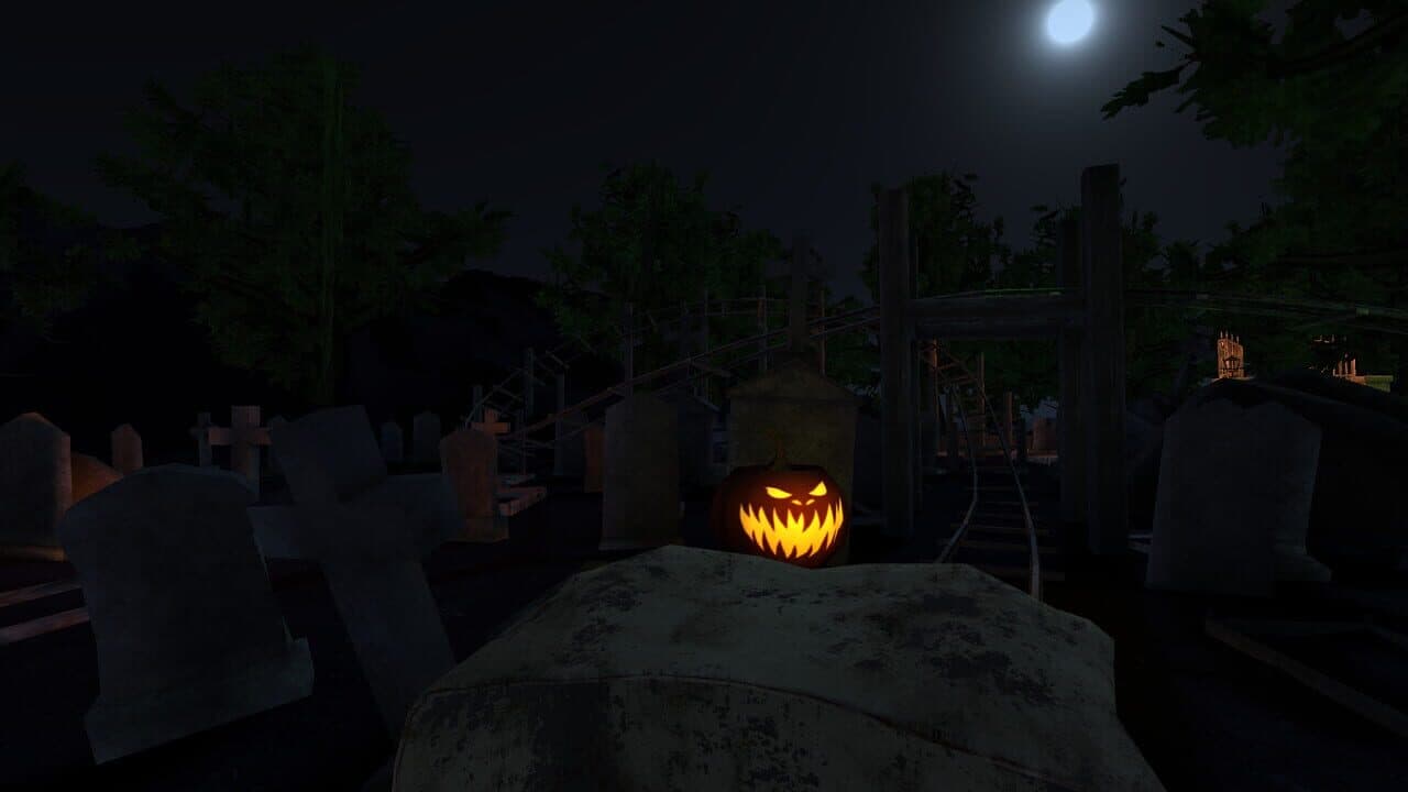 Epic Roller Coasters: Halloween thumbnail 2