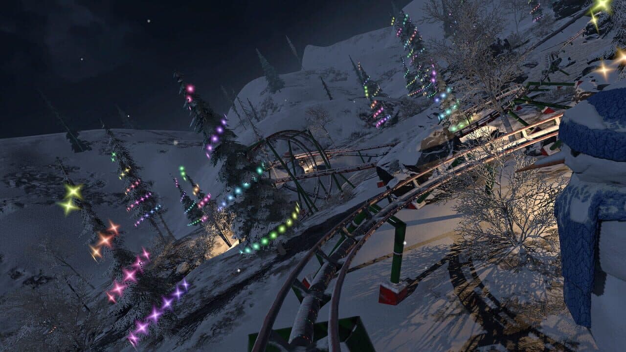 Epic Roller Coasters: North Pole thumbnail 3